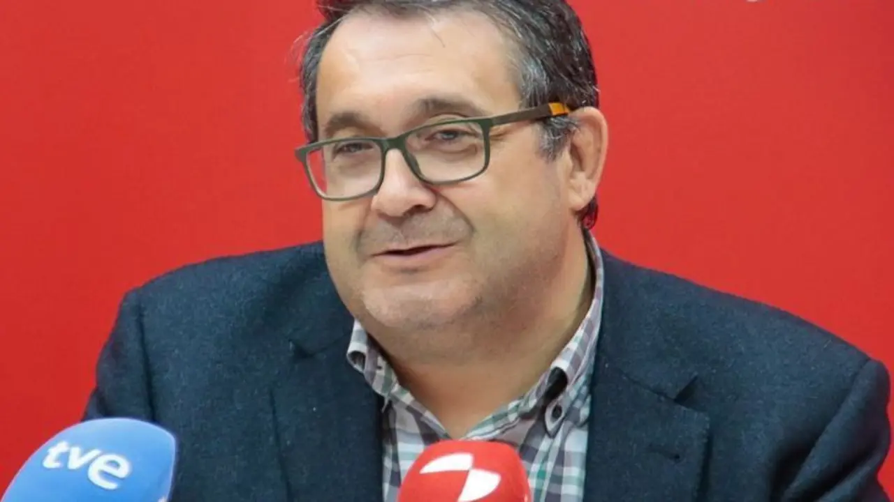 Juan Luis Cepa, procurador del PSOE por la provincia de Salamanca. / X.