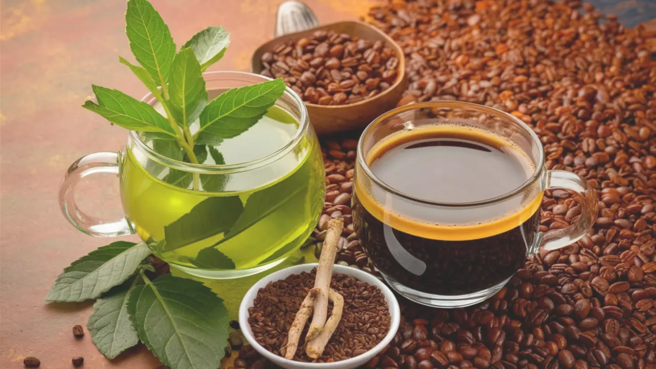 Matcha para la digesti&oacute;n y caf&eacute; con adapt&oacute;genos. / L.S.