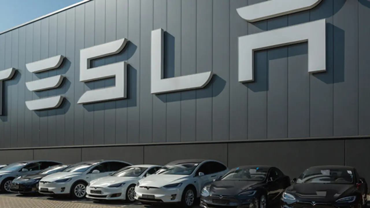 Coches Tesla. / RR SS.