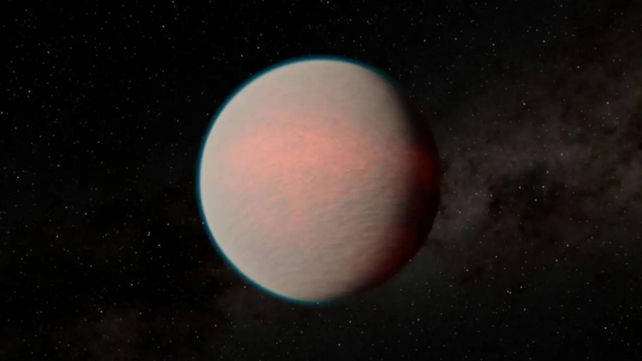 Exoplaneta GJ 1214 b. / NASA