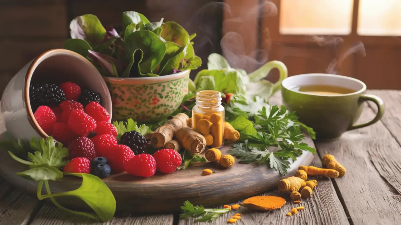 Los mejores suplementos y alimentos antiinflamatorios de 2024 para una vida m&aacute;s saludable. / L.S.