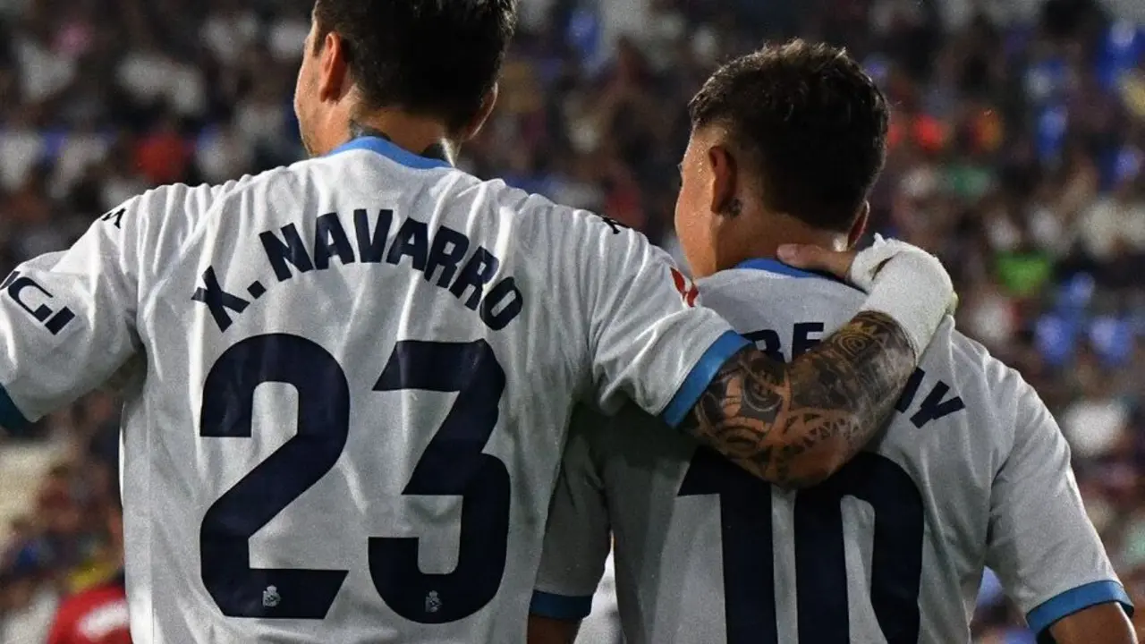 Ximo y Yeremay, jugadores del Deportivo. / RCD