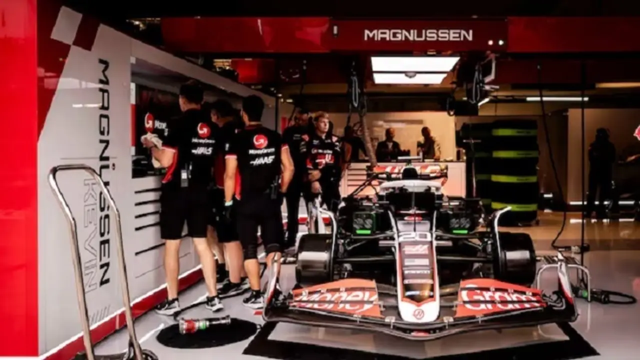 La Escuder&iacute;a HAAS podr&aacute; corre en el GP de Italia, tras saldar su deuda. / RR SS