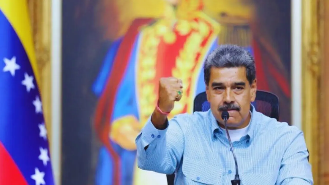 Nicol&aacute;s Maduro. / RR SS.