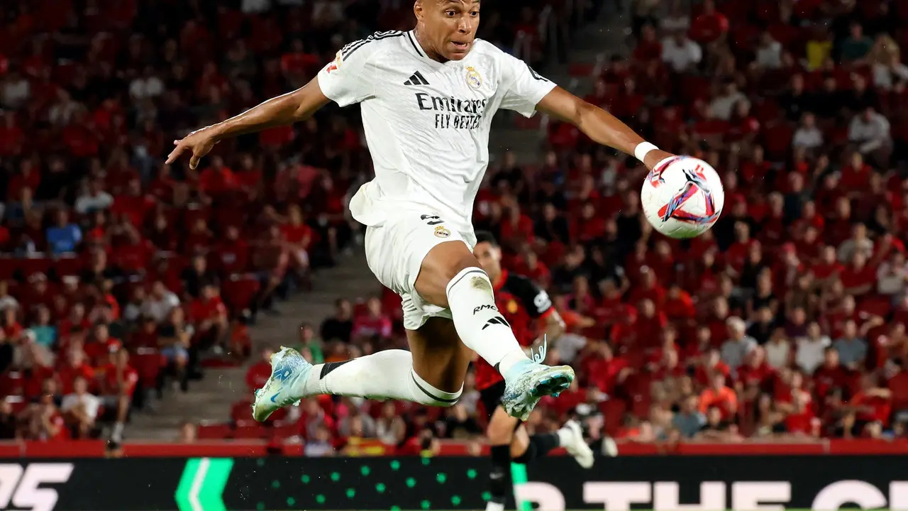 Kylian Mbapp&eacute;, jugador del Real Madrid. / @realmadrid