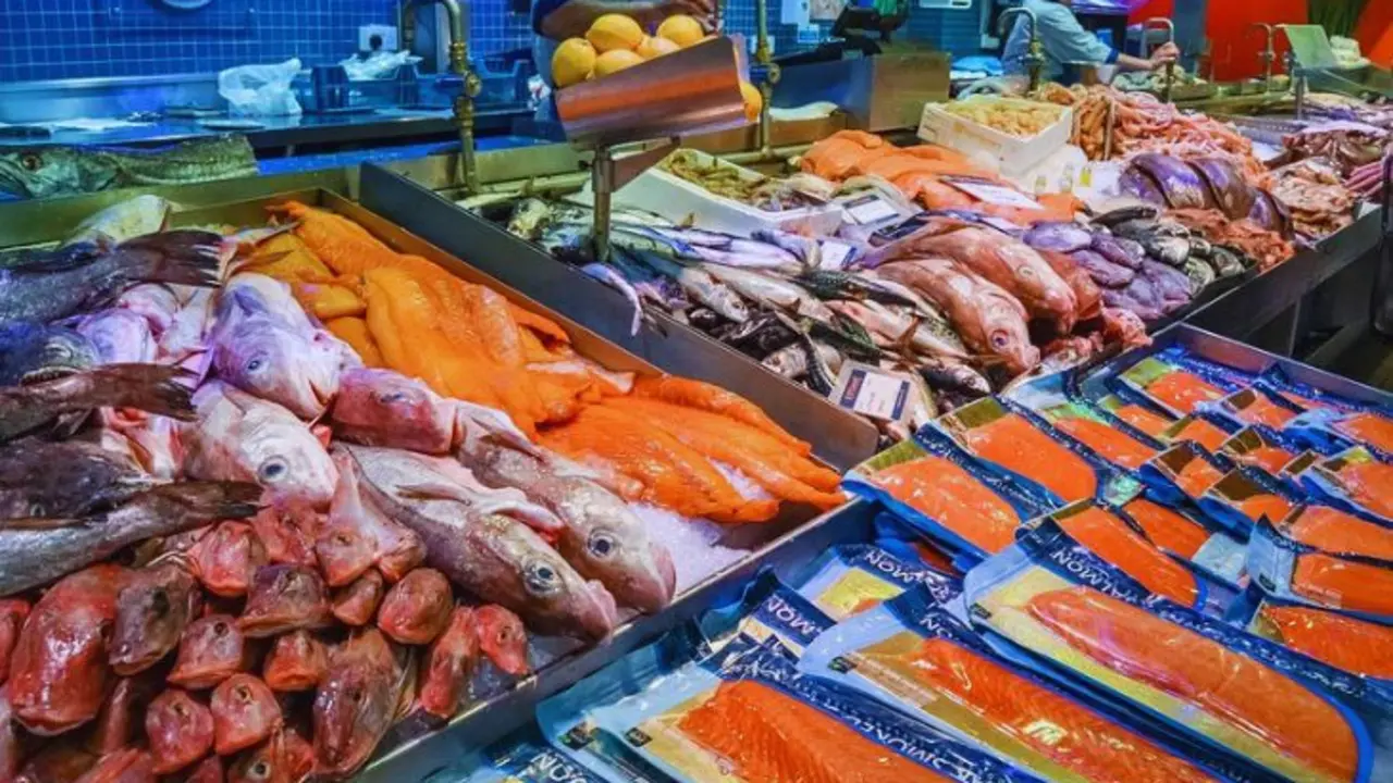 Mercado de pescados. / Pixabay.