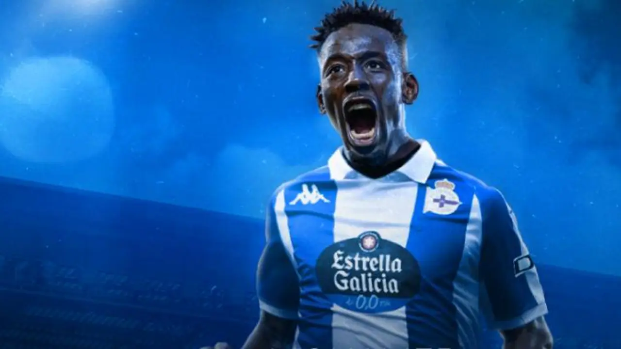 Bouldini, nuevo futbolista del Deportivo de La Coru&ntilde;a. /   rcdeportivo.es