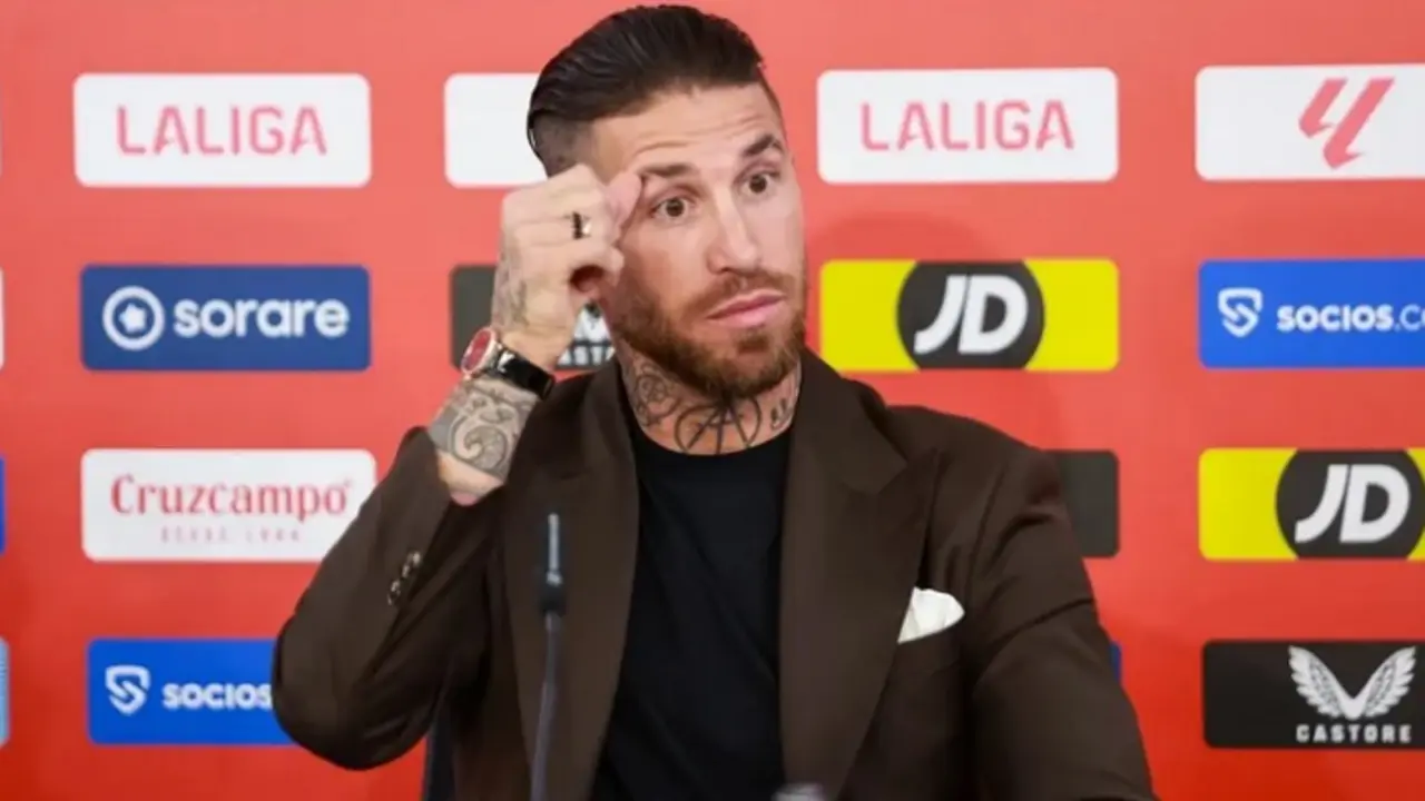 Sergio Ramos, futbolista espa&ntilde;ol, excapit&aacute;n madridista. / RR SS