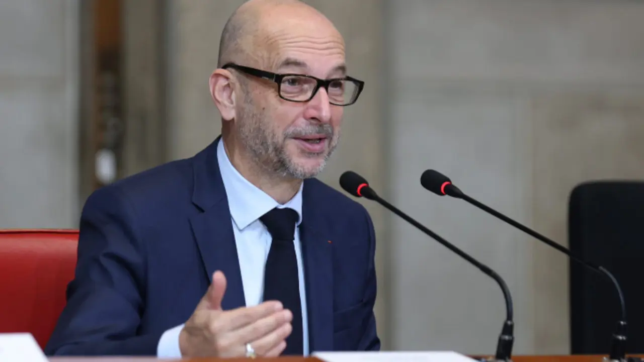 Thierry Beaudet, presidente del Consejo Econ&oacute;mico, Social y Medioambiental (CESE) de Francia. / @lecese