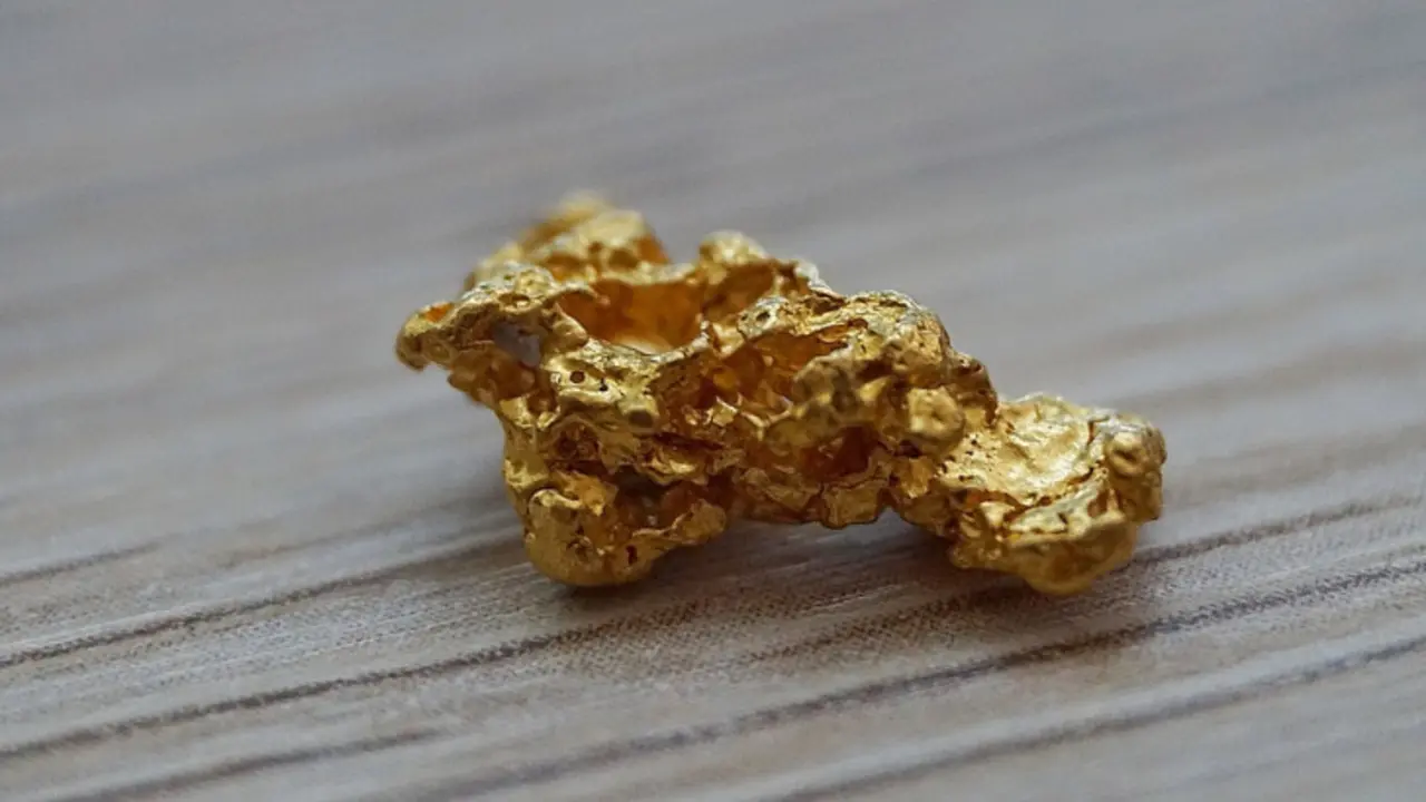 Pepita de oro. / Pixabay
