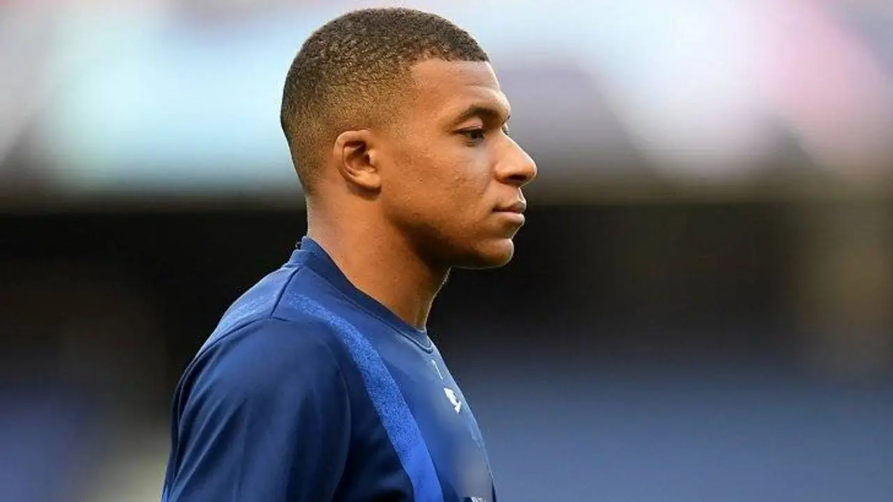Mbapp&eacute;, futbolista de la selecci&oacute;n francesa. /  @Goal