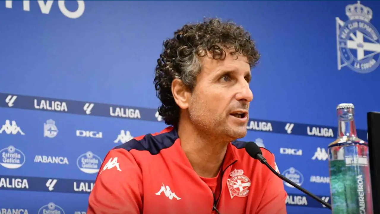 Imanol Idiakez. / RCD