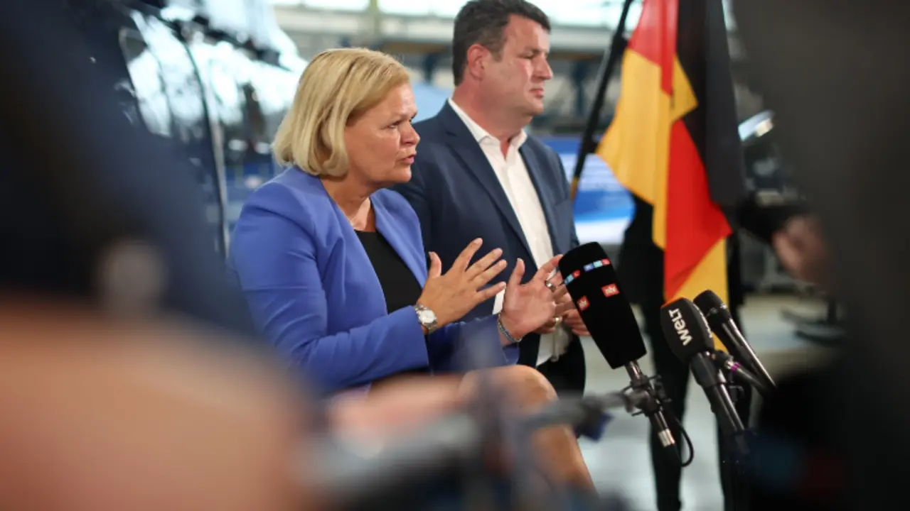 Nancy Faeser, ministra de Interior de Alemania. / Ministerio de Interior de Alemania