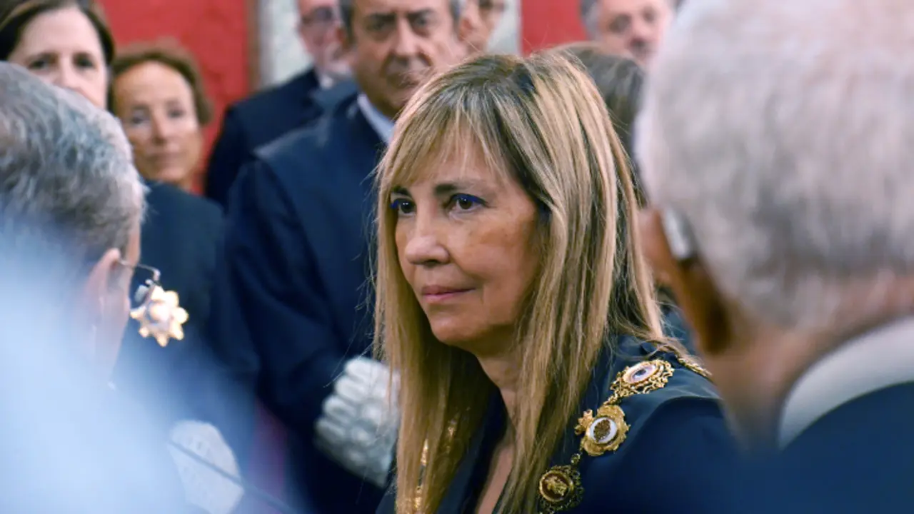 Isabel Perell&oacute;, presidenta del CGPJ y el Tribunal Supremo. / Poder Judicial