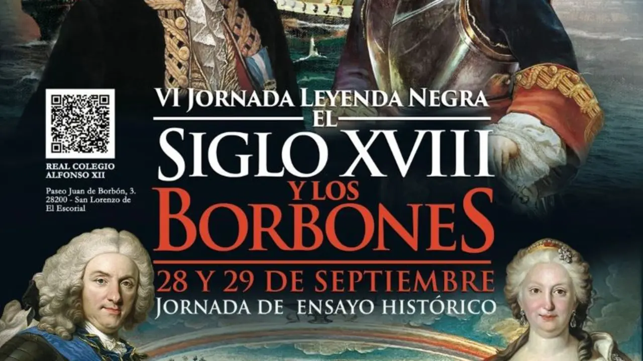 Cartel de las jornadas de El Escorial