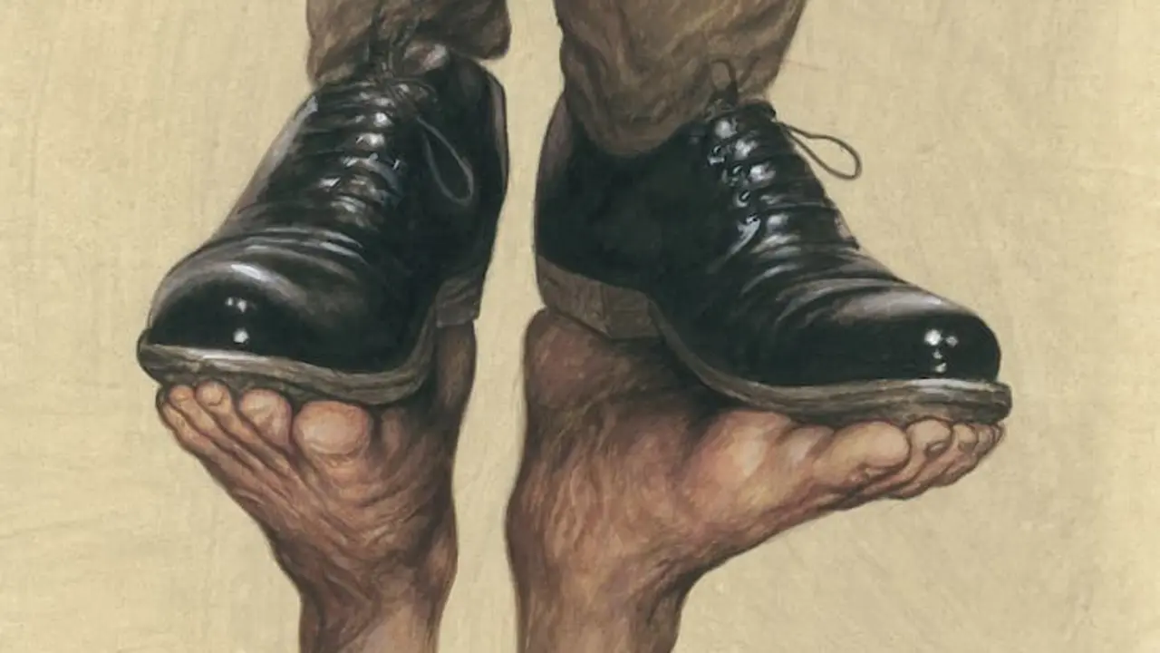 Ricos y pobres / Agim Sulaj, Albania