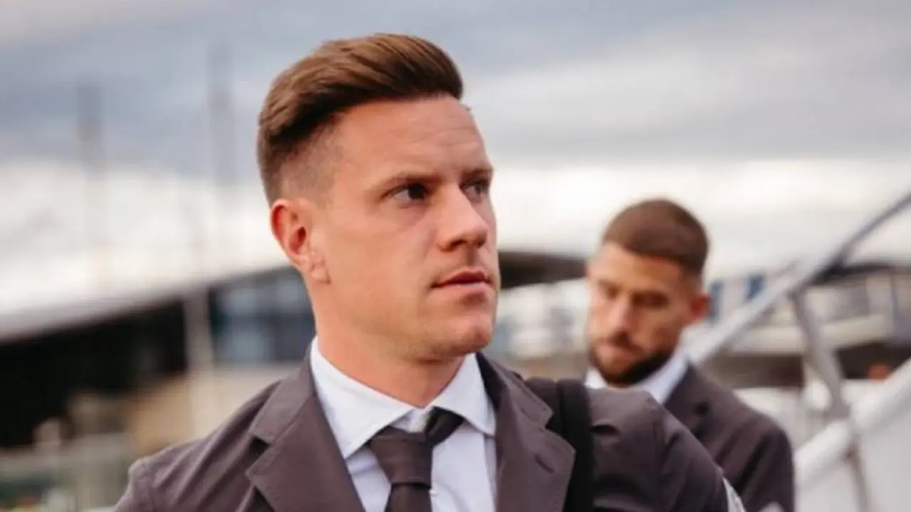Marc Andr&eacute; ter Stegen, cancerbero del Bar&ccedil;a. / @fcbarcelona