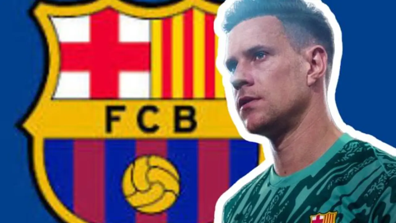 Marc-Andr&eacute; ter Stegen. / Composici&oacute;n