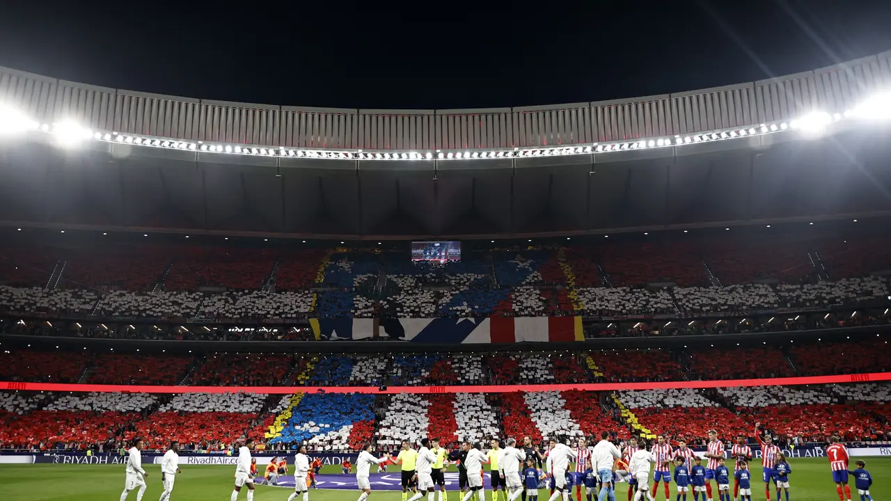 Estadio Civitas Metropolitano. / @Atleti