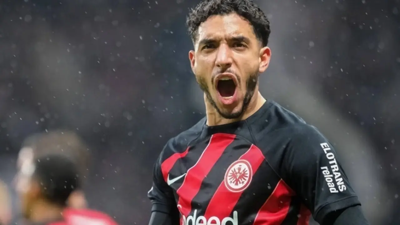 Omar Marmoush la estrella egipcia que tiene varios pretendientes en el f&uacute;tbol ingl&eacute;s. / RR SS