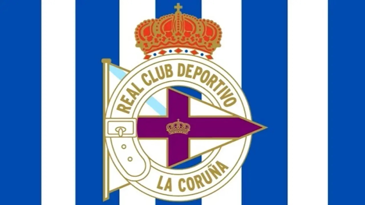 Escudo del Deportivo de La Coru&ntilde;a. / RR SS