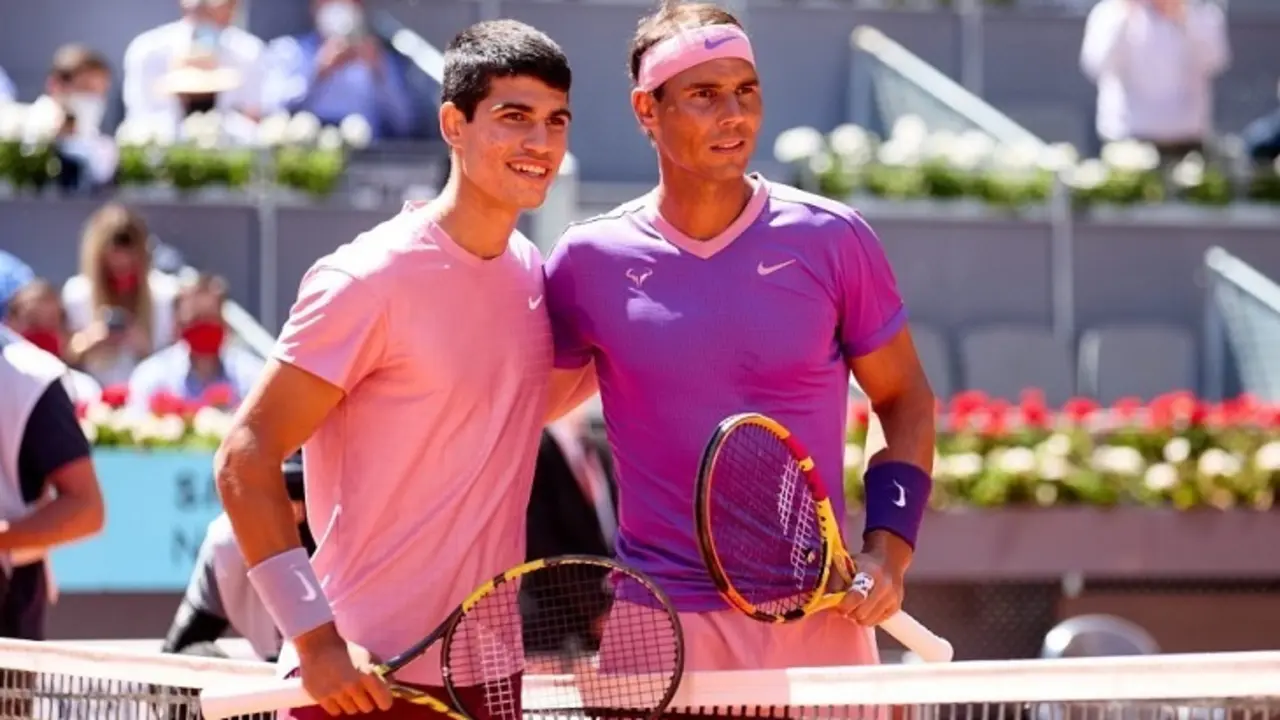 Alcaraz y Rafa Nadal podr&igrave;an verse las caras nuevamente.  / 
   RR SS