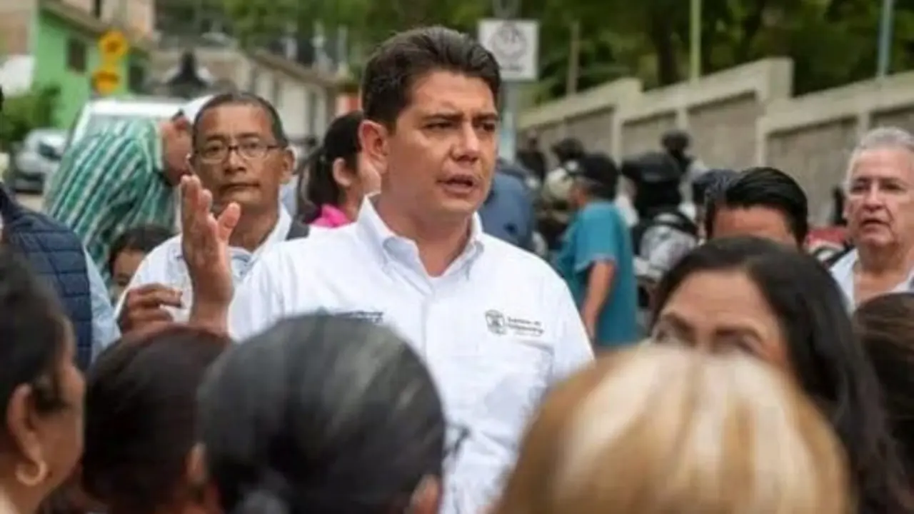 Alejandro Arcos Catalan, exalcalde de Chilpancingo, Guerrero en M&eacute;xico. / Facebook