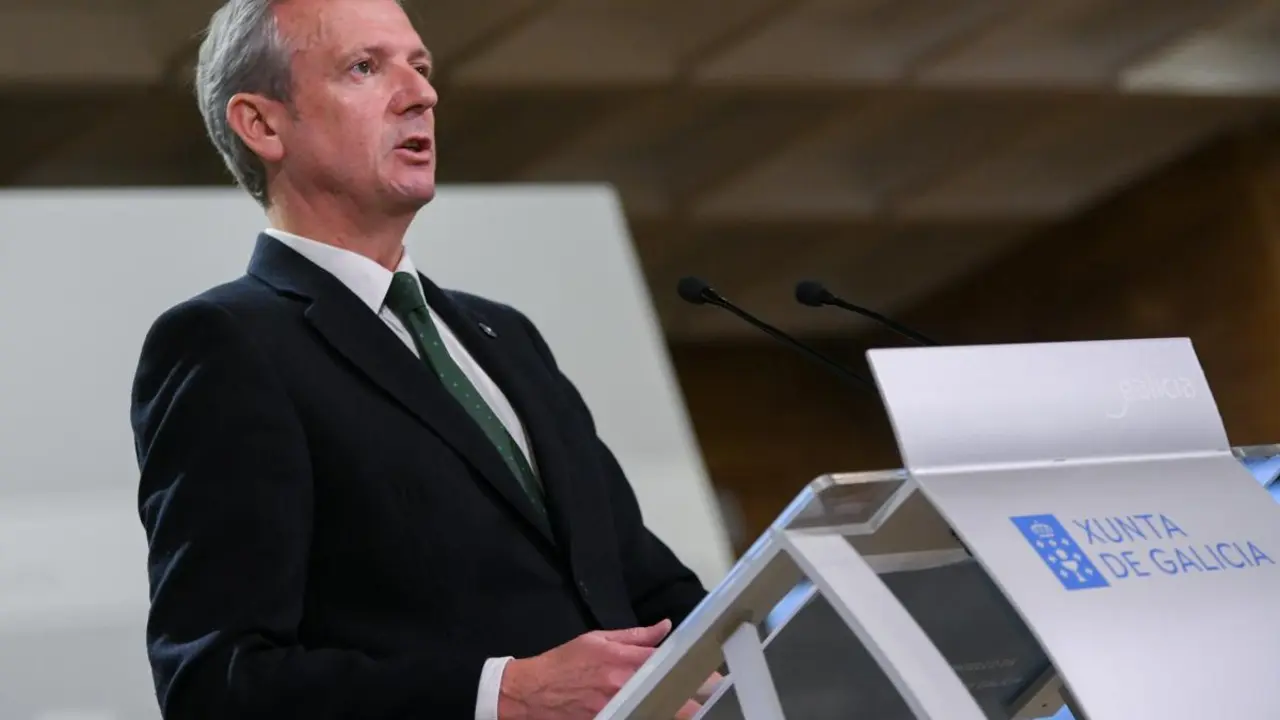 Alfonso Rueda. / Mundiario