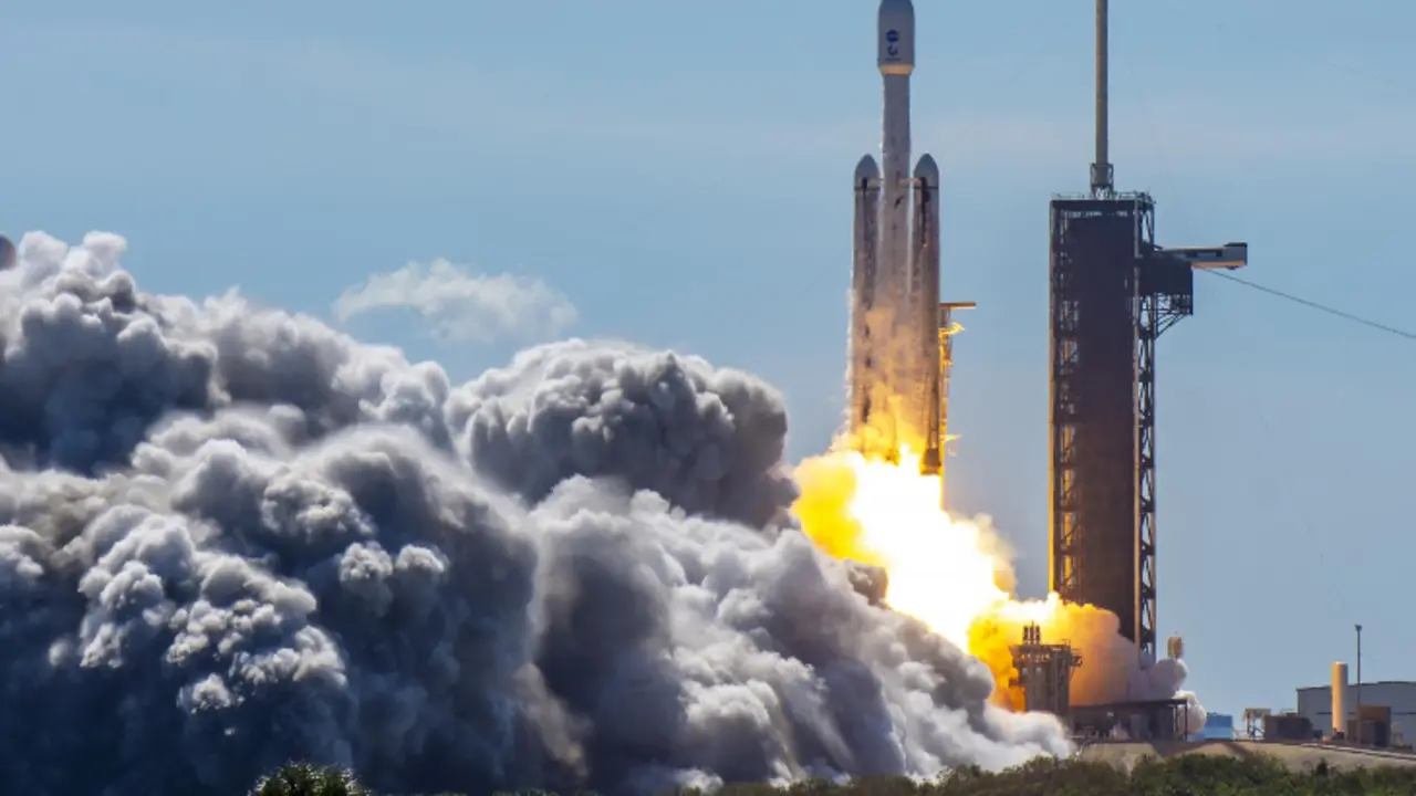 Lanzamiento de la misi&oacute;n Europa Clipper. / NASA