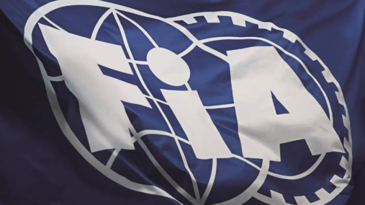 Bandera de la Federaci&oacute;n Internacional de Automovilismo. /  fia.com