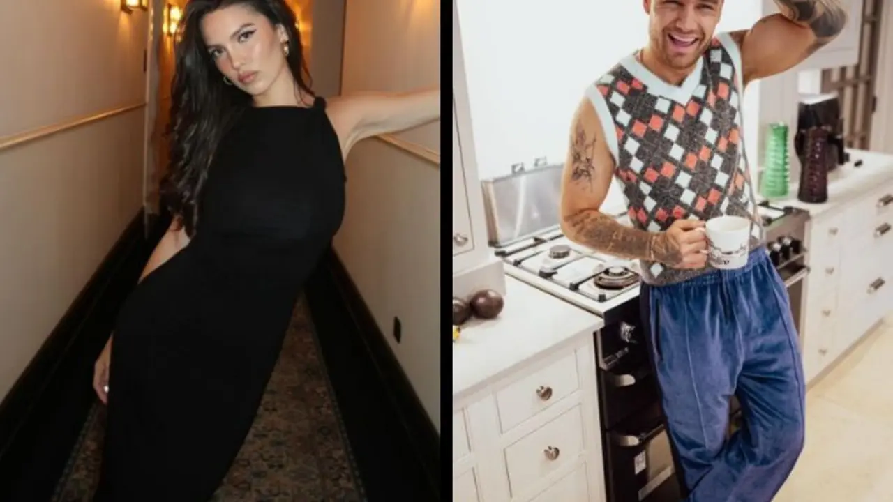 Maya Henry y Liam Payne. / @maya_henry - @liampayne.