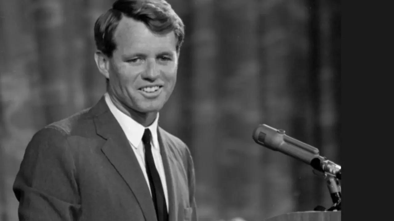 Robert F. Kennedy. / Warren K. Leffler : Biblioteca del Congreso, Washington