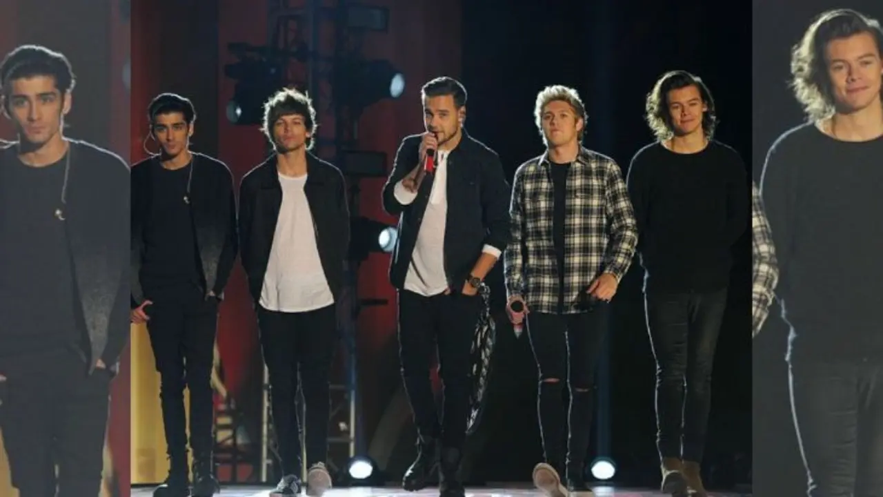 Miembros de One Direction: Harry Styles, Liam Payne, Zayn Malik, Niall Horan y Louis Tomlinson. / @onedirection.