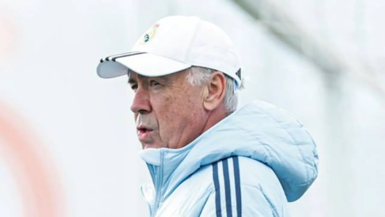 Carlo Ancelotti, entrenador del Real Madrid. /  @realmadrid