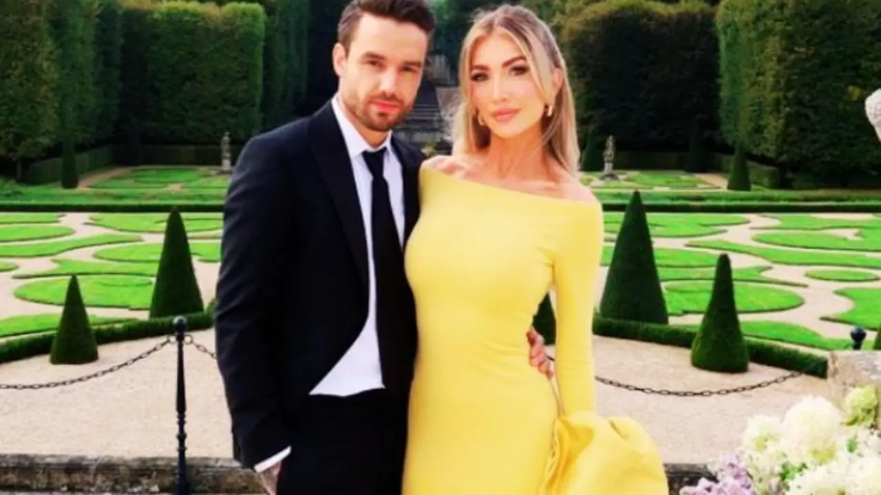 Liam Payne, cantante; junto a si novia, Kate Cassidy. / @kateecass.
