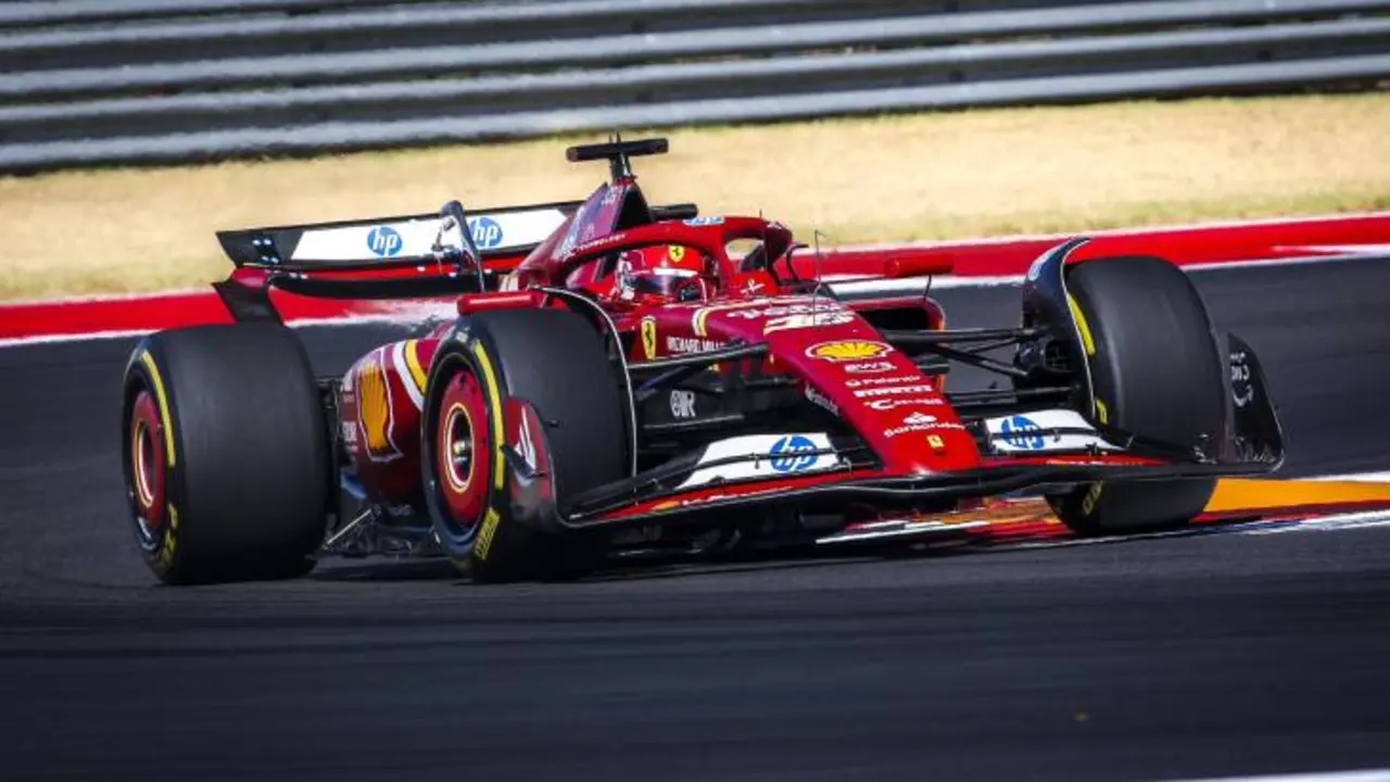 Charles Leclerc, piloto de Ferrari. /   @scuderiaferrari