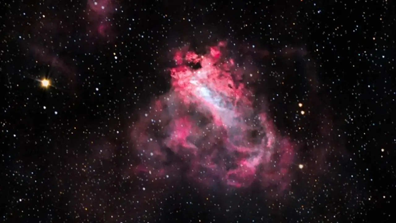M17 Nebulosa Omega