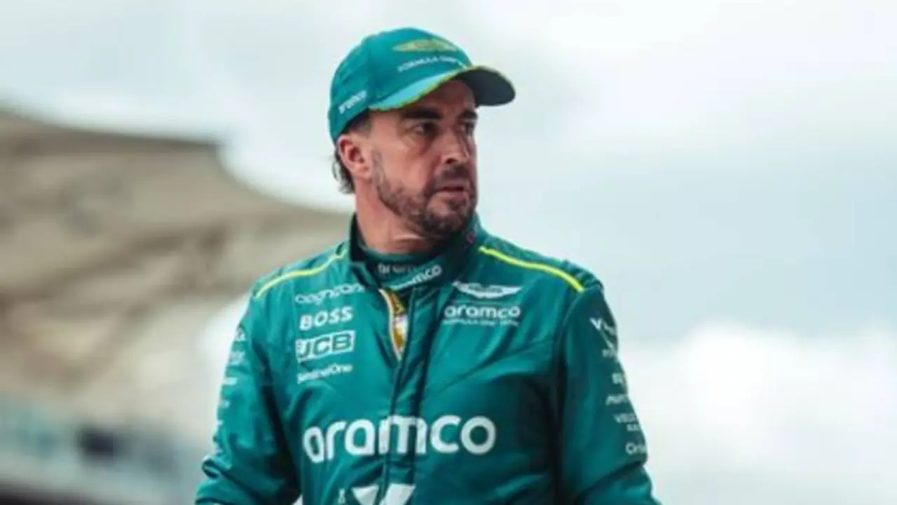 Fernando Alonso, piloto de Aston Martin. /  @astonmartinf1