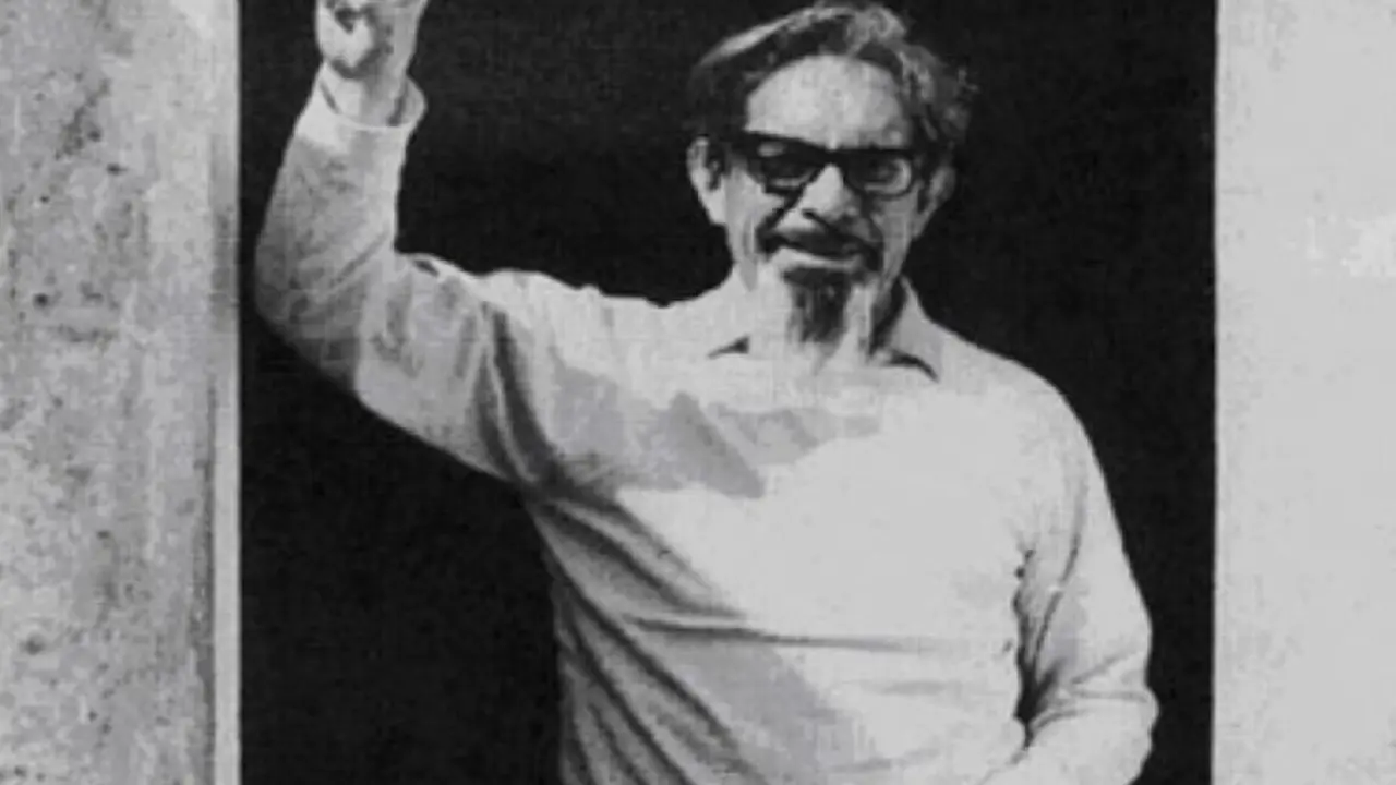 Jos&eacute; Revueltas, escritor. / RR SS.