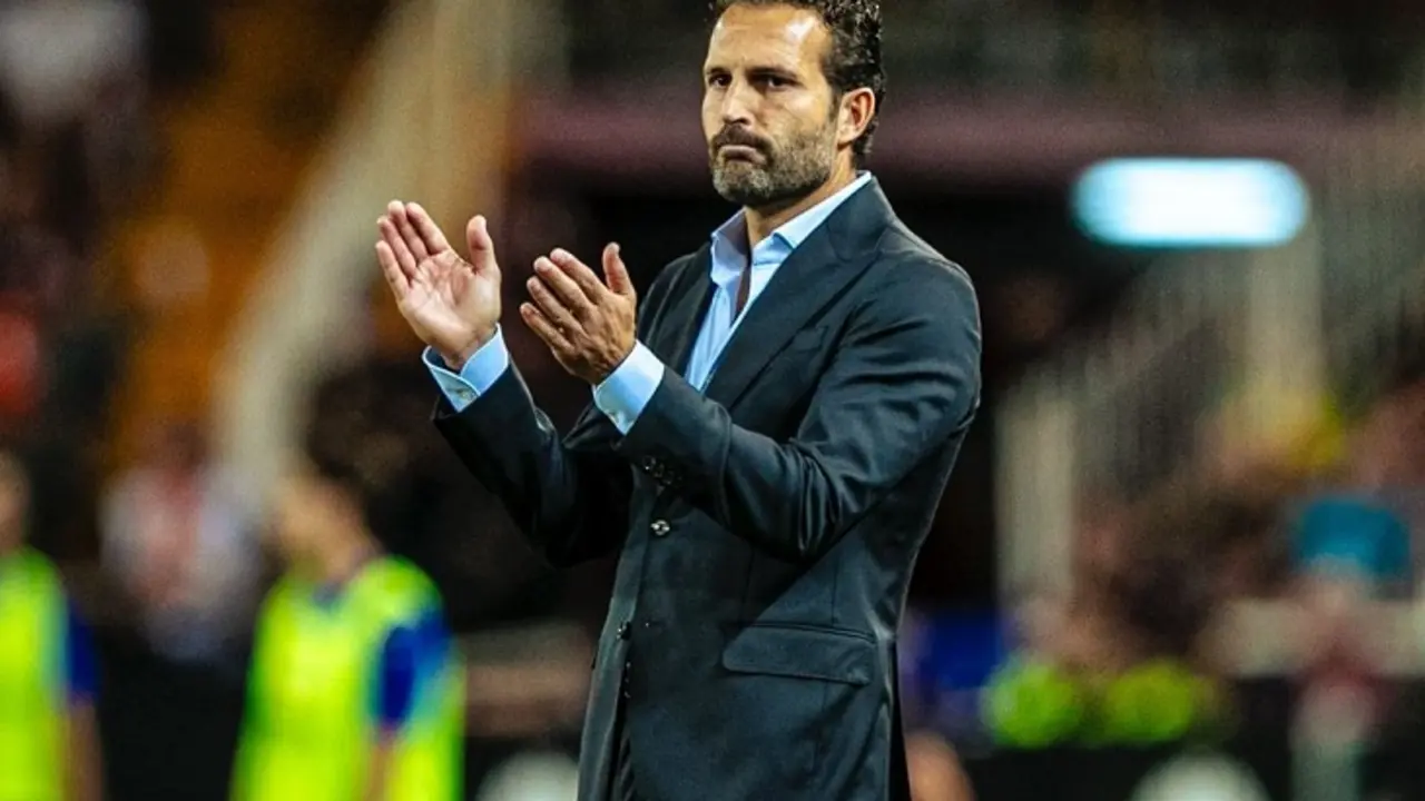 Rub&eacute;n Baraja, entrenador del Valencia CF. / @RubenBaraja