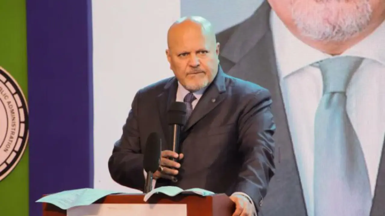 Karim Khan, fiscal jefe de la Corte Penal Internacional. / CPI