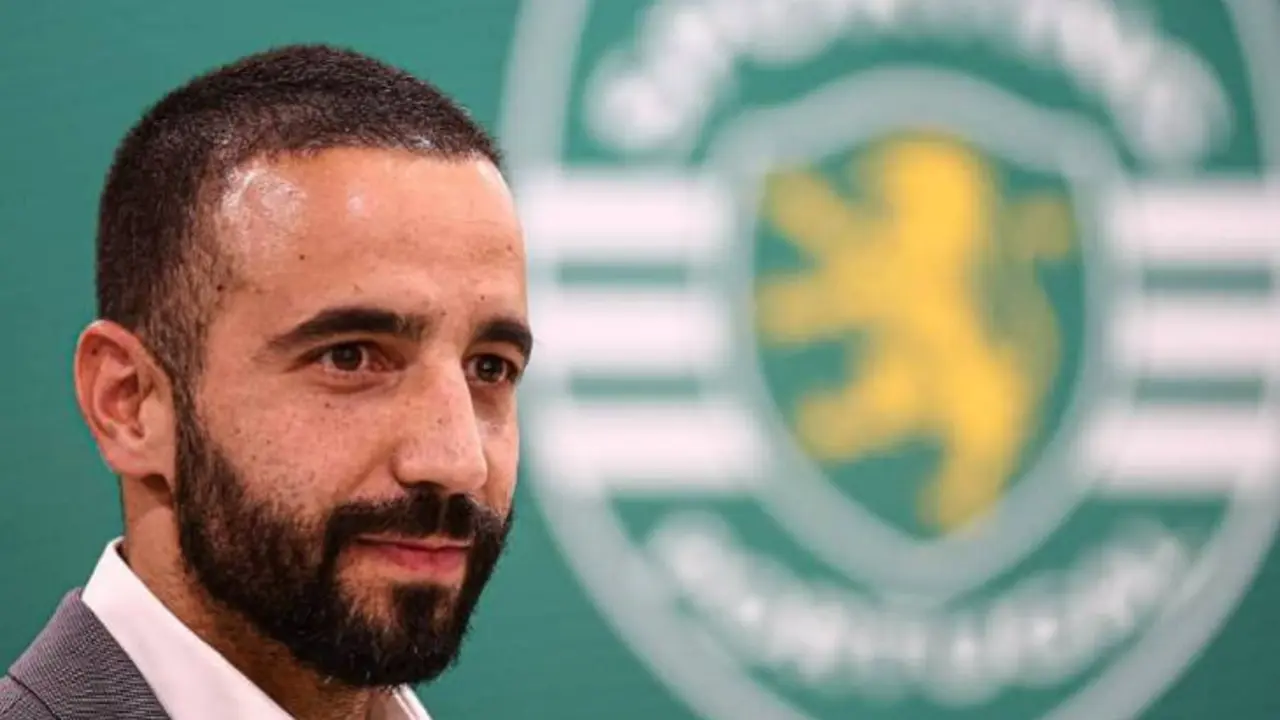 R&uacute;ben Amorim, entrenador del Sporting de Portugal. /  @rubenamorimofficial