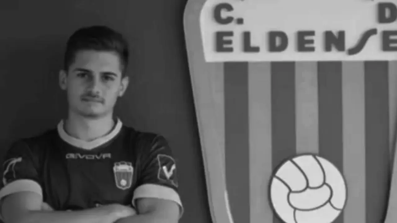 Jos&eacute; Castillejo, exfutbolista del Eldense . / CD Eldense