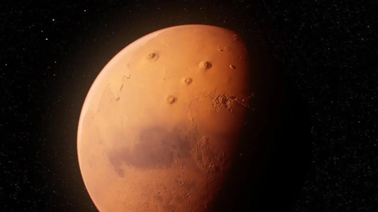 Marte, el planeta rojo. / RR.SS.
