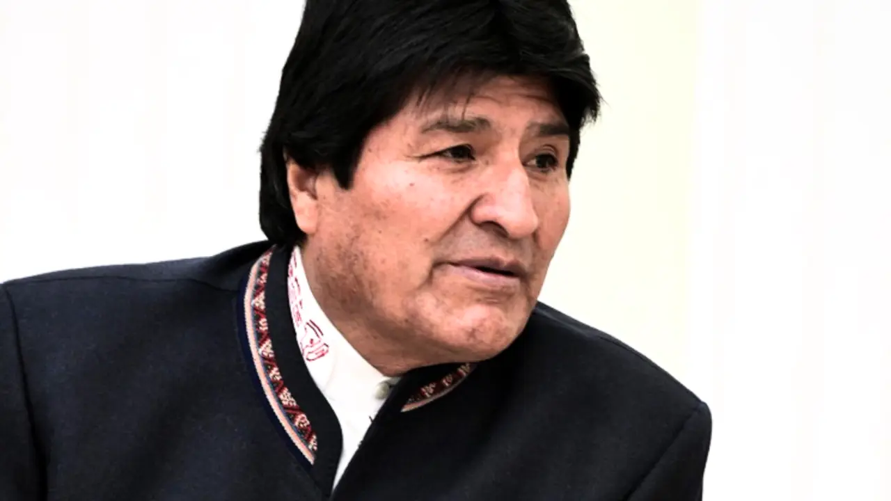 Evo Morales, expresidente de Bolivia. / Wikimedia Commons