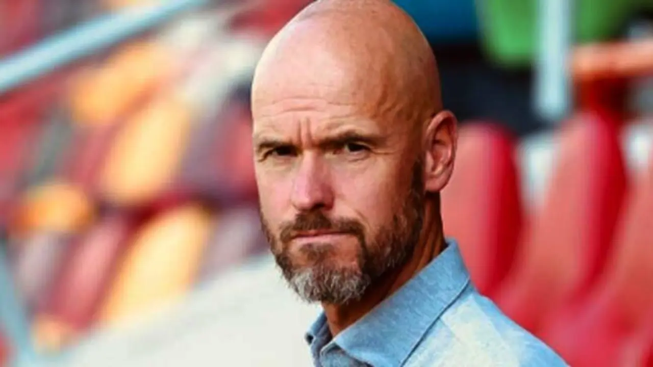 Erik ten Hag, exentrenador del Manchester United. /  @manunited