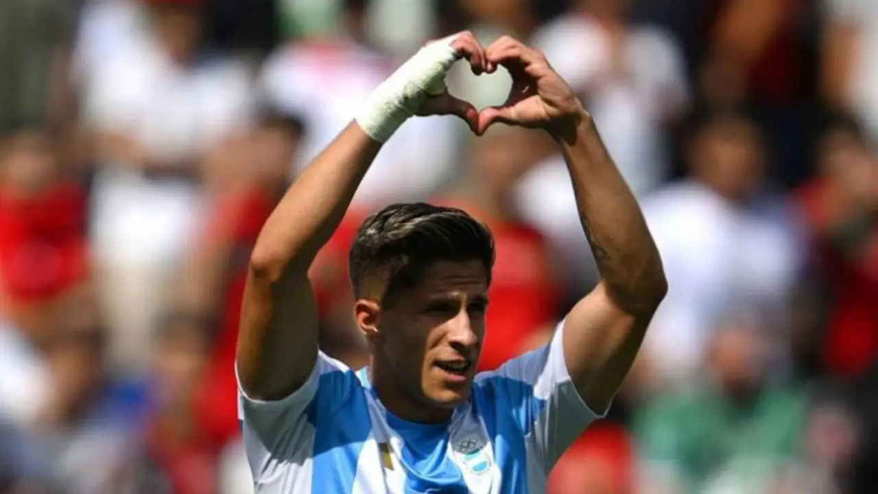 Giuliano Simeone,  futbolista italo-argentino. /  @giulisimeone