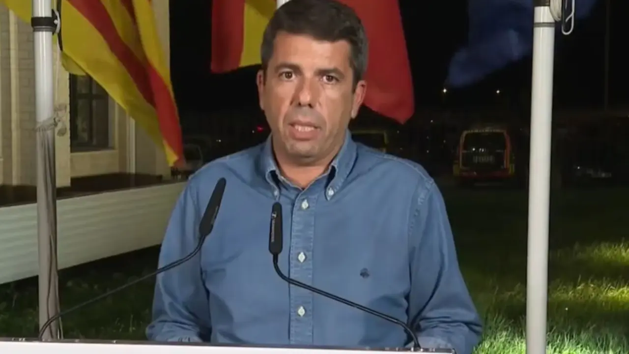 Carlos Maz&oacute;n, presidente de la Generalitat Valenciana. / RR SS.