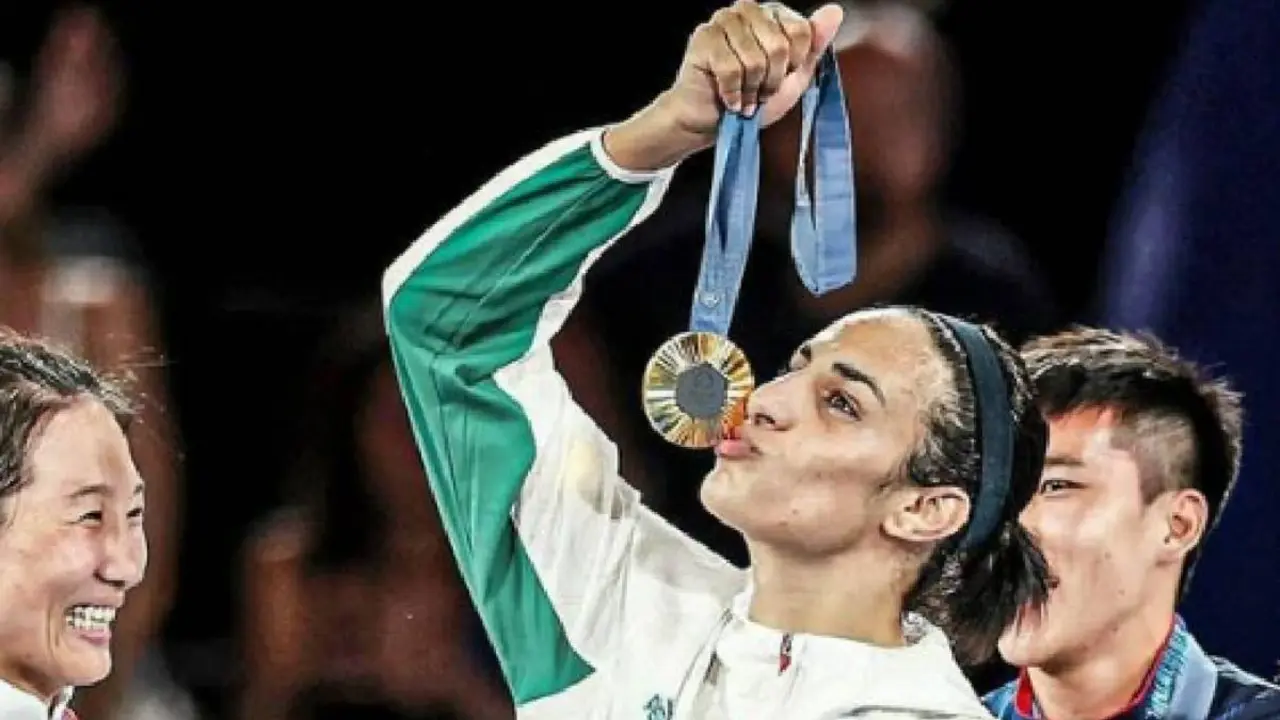 4. Imane Khelif, boxeadora. / @imane_khelif_10