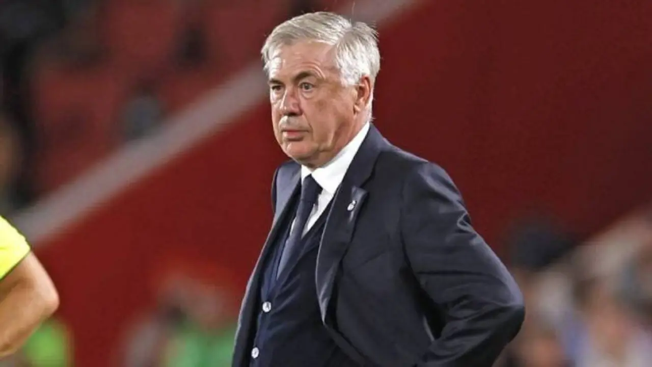 Carlo Ancelotti, entrenador del Real Madrid. / @realmadrid